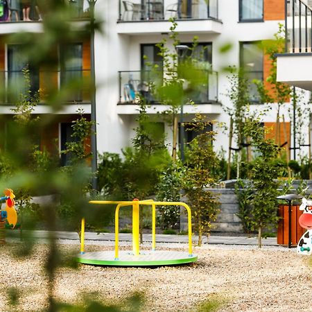 Apartament Sun Z Basenem Calorocznym-Pobierowo Baltic Apartments-Sannel Apartments For Rent Exterior foto