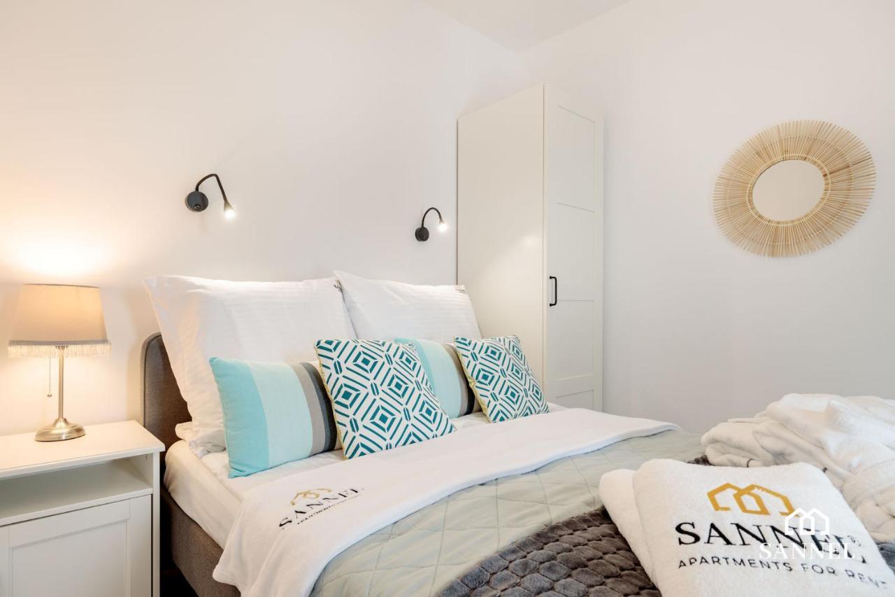 Apartament Sun Z Basenem Calorocznym-Pobierowo Baltic Apartments-Sannel Apartments For Rent Exterior foto