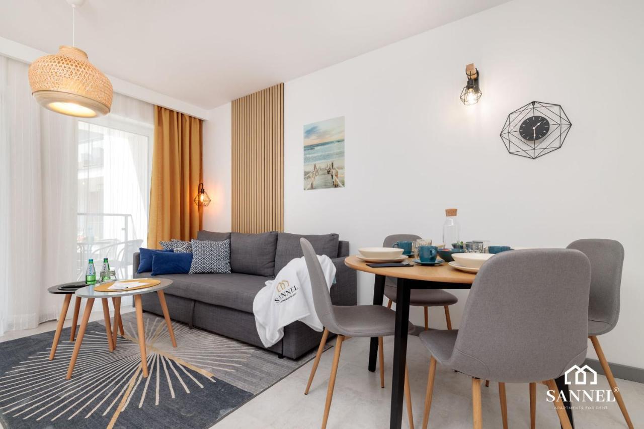 Apartament Sun Z Basenem Calorocznym-Pobierowo Baltic Apartments-Sannel Apartments For Rent Exterior foto