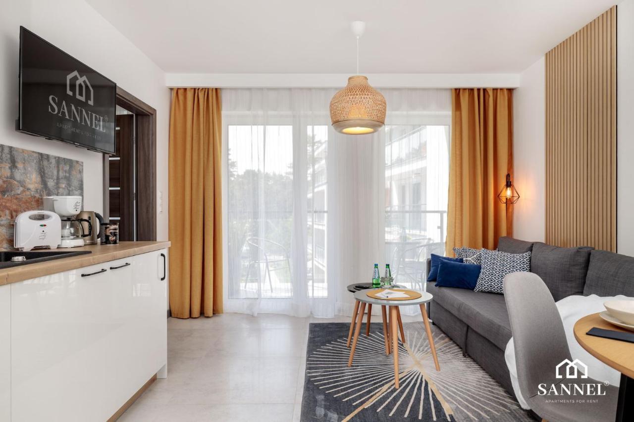 Apartament Sun Z Basenem Calorocznym-Pobierowo Baltic Apartments-Sannel Apartments For Rent Exterior foto
