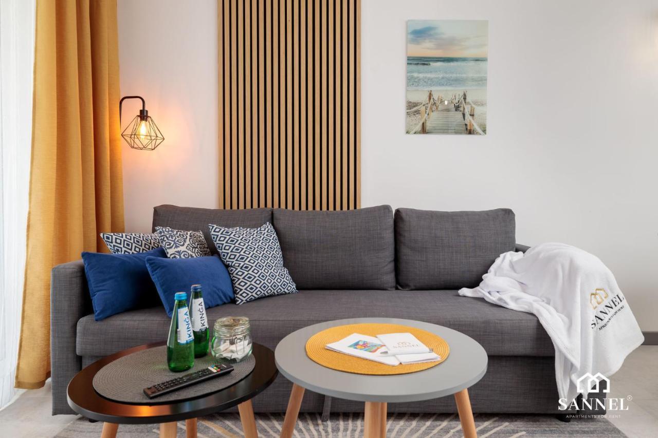 Apartament Sun Z Basenem Calorocznym-Pobierowo Baltic Apartments-Sannel Apartments For Rent Exterior foto