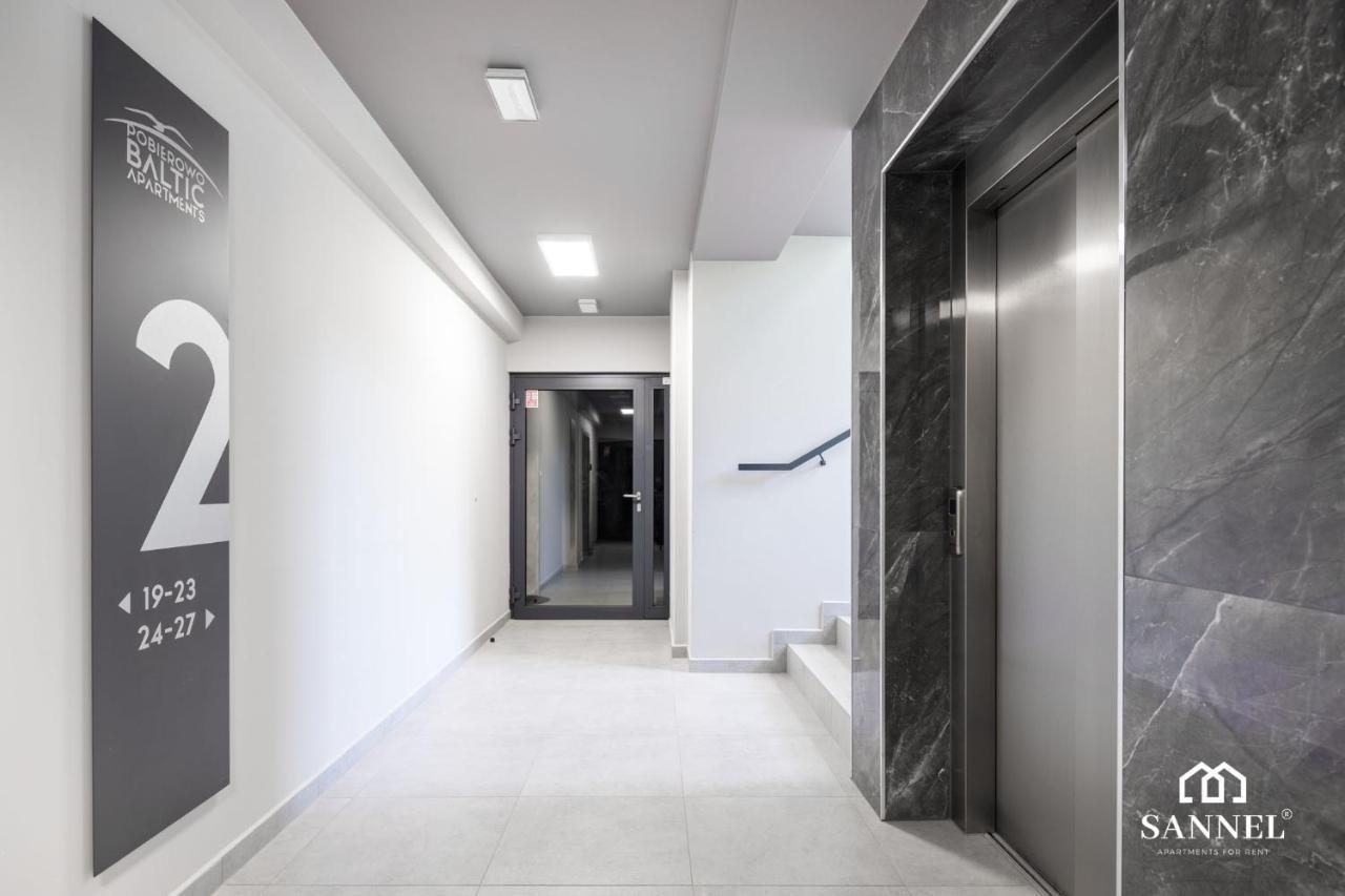 Apartament Sun Z Basenem Calorocznym-Pobierowo Baltic Apartments-Sannel Apartments For Rent Exterior foto