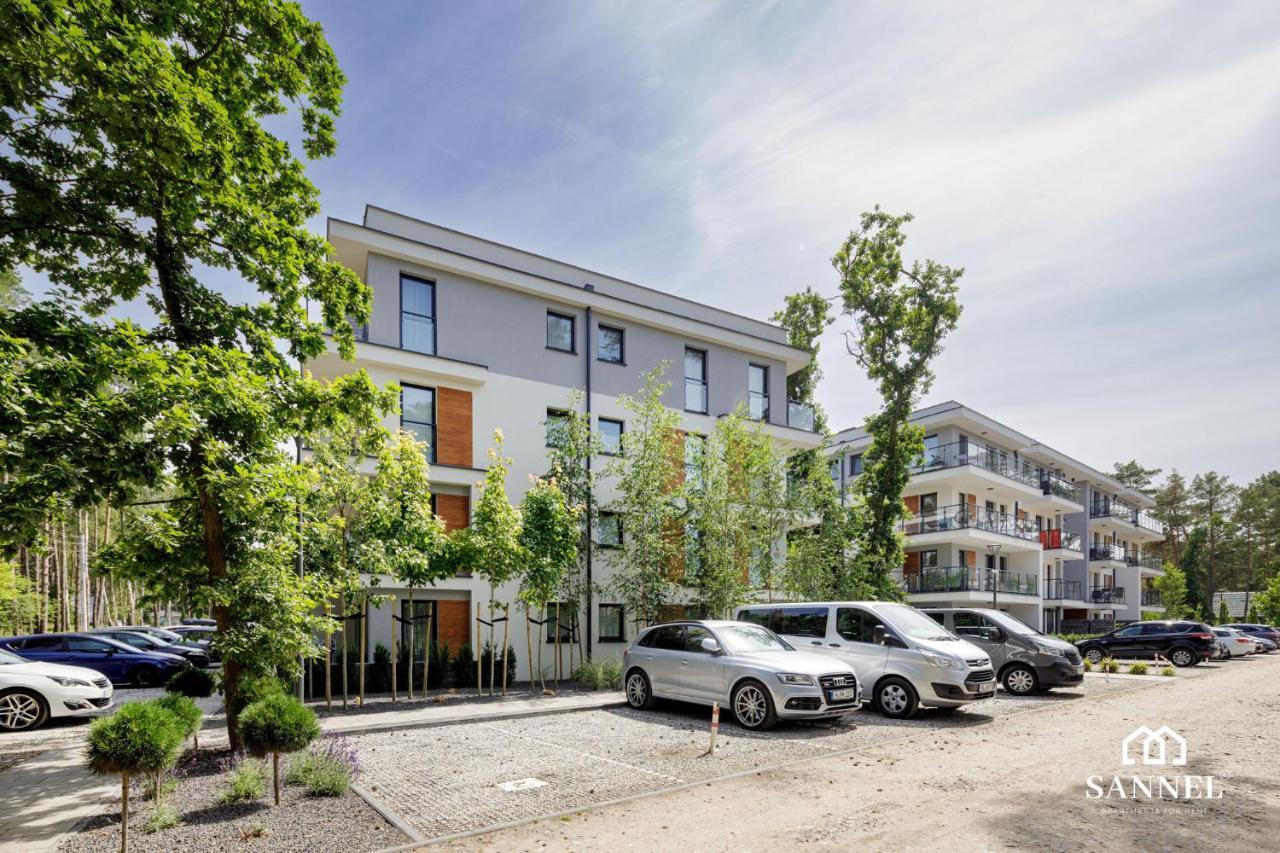 Apartament Sun Z Basenem Calorocznym-Pobierowo Baltic Apartments-Sannel Apartments For Rent Exterior foto
