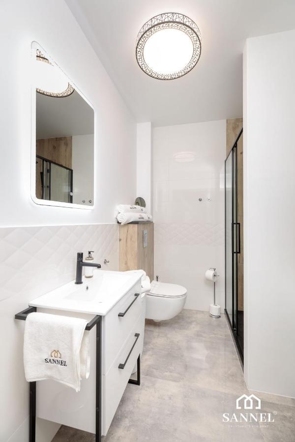 Apartament Sun Z Basenem Calorocznym-Pobierowo Baltic Apartments-Sannel Apartments For Rent Exterior foto