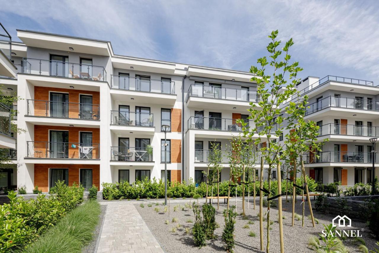 Apartament Sun Z Basenem Calorocznym-Pobierowo Baltic Apartments-Sannel Apartments For Rent Exterior foto