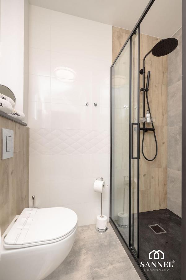 Apartament Sun Z Basenem Calorocznym-Pobierowo Baltic Apartments-Sannel Apartments For Rent Exterior foto