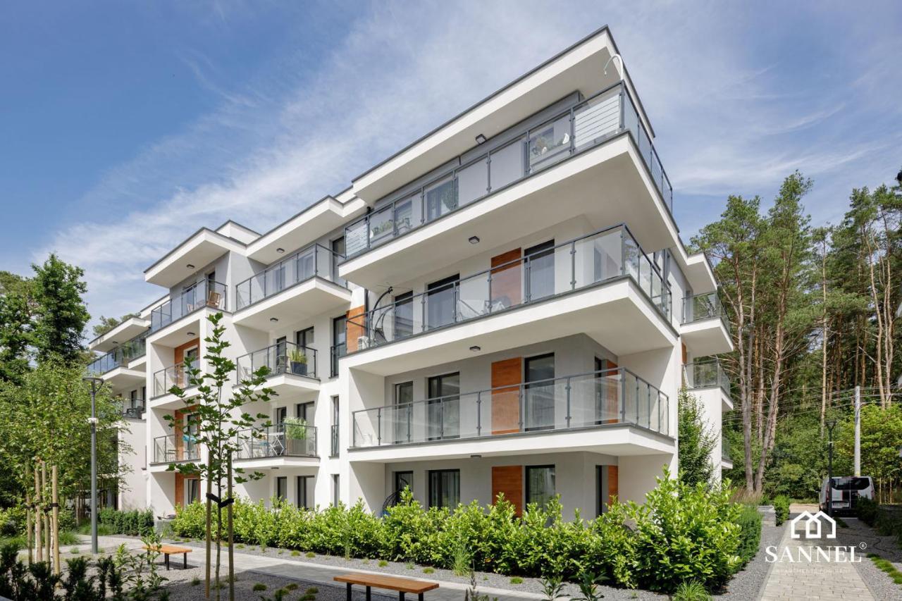 Apartament Sun Z Basenem Calorocznym-Pobierowo Baltic Apartments-Sannel Apartments For Rent Exterior foto