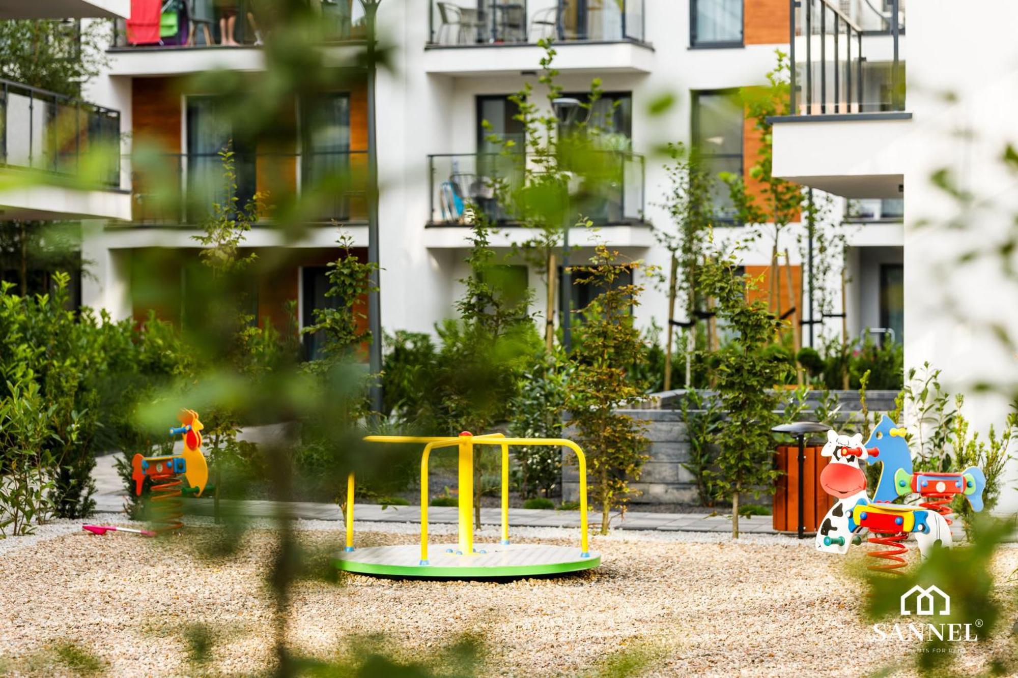 Apartament Sun Z Basenem Calorocznym-Pobierowo Baltic Apartments-Sannel Apartments For Rent Exterior foto